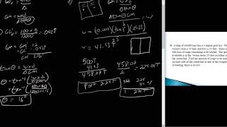 In Class Inclining Problems - Solutions to #7 - #12
