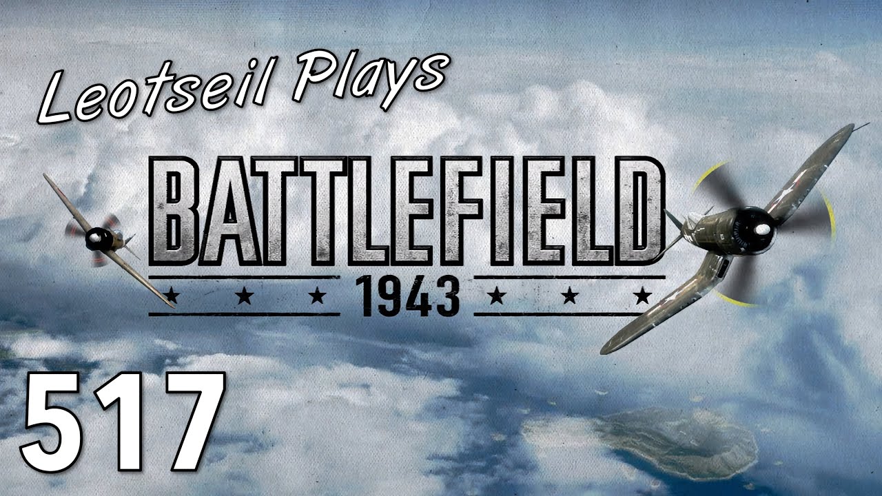 Battlefield 1943 - Ep. 517 - I'm fighting against multiple tanks!