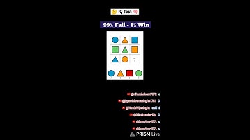 Only 1% of players can find the correct answers