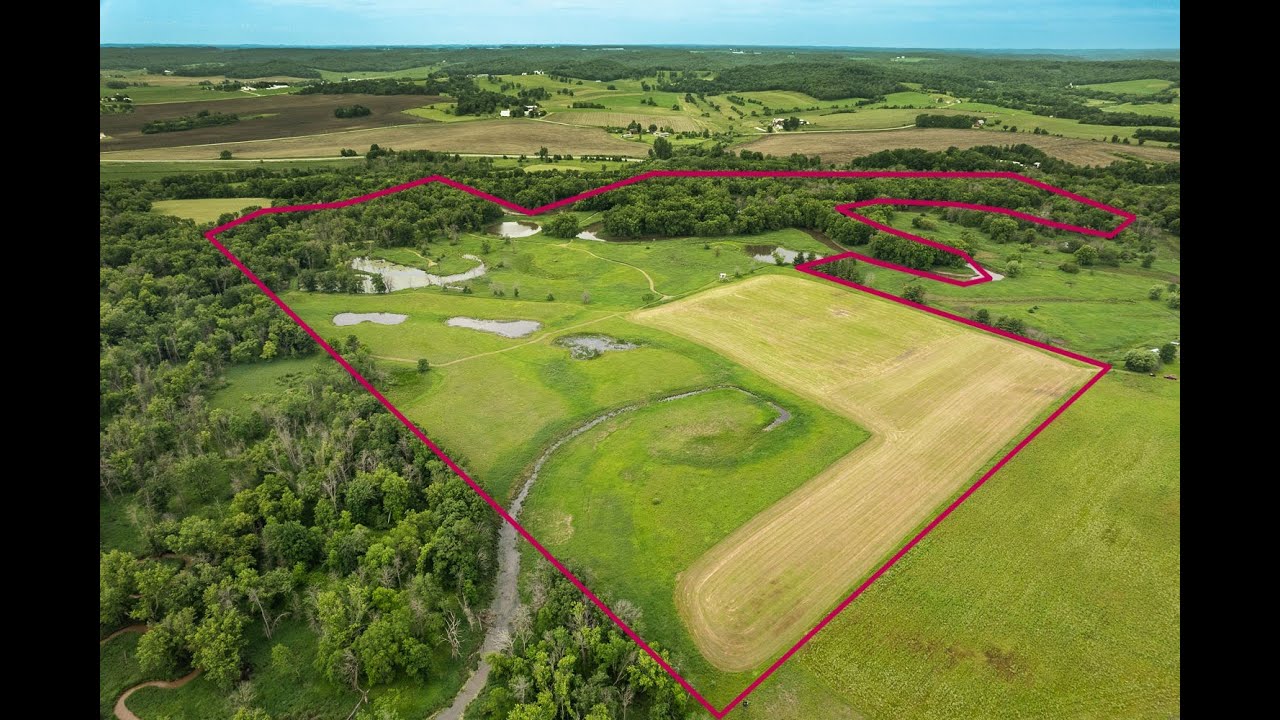 97 acres Luedtke Rd. LaValle, WI Real Estate Auction YouTube