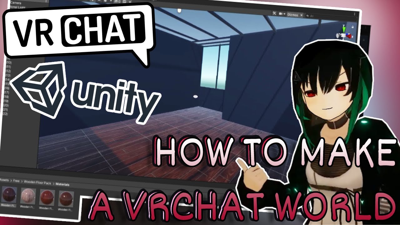 How to Make Your Own VRChat World! SDK3, Udon