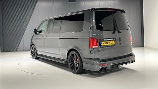 Jan Blonk Auto's - Special VW Transporter - Sterrenhemel - Audi RS5 Seats - Vossen wheels -