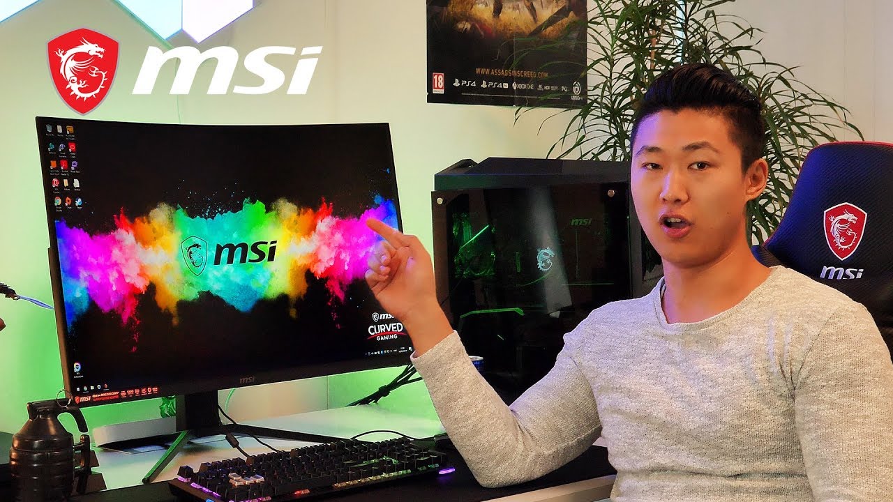 MSI Optix MAG321CURV 32 