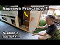 Odbudowuję Narożnik Przyczepy Kempingowej !!! - Przykręcam Płyty w Skrytce! *Szablon Podłogi #972