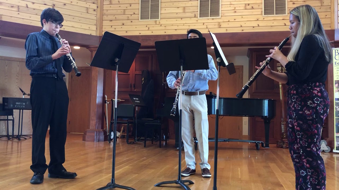 Beethoven Trio for 2 Oboes and English Horn op. 87 YouTube