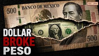 The Day The Dollar Broke Mexico.