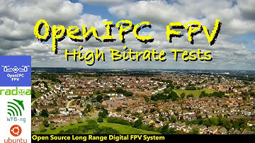 OpenIPC High Bitrate tests Part 2