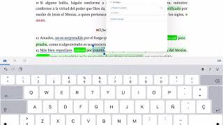 Logos App - Resaltados y Notas screenshot 5