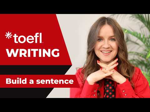Build a Sentence TOEFL: Question Word Order