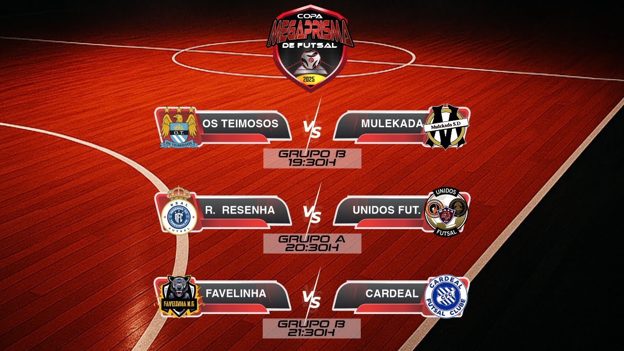 9° dia de jogo - Copa Mega Prisma de Futsal