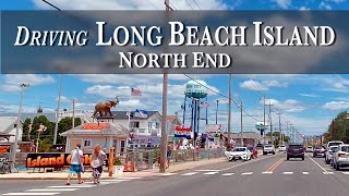 Driving Long Beach Island  LBI  North End
