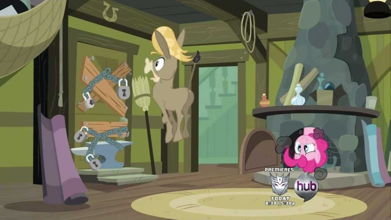 Cranky doesn't want to forgive Pinkie Pie