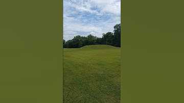 Indian Mounds At The Grand Village Of The Natchez Indians #indian #village #history