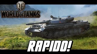 World of Tanks - Rapido!