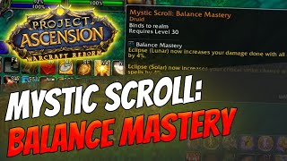 How to get Mystic Enchant: Balance Mastery | Druid [Warcraft Reborn | Ascension Bronzebeard]