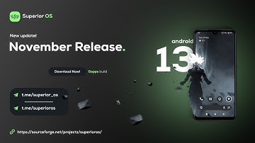 Review update Custom ROM Superior OS Thirteen Android 13 OFFICIAL | redmi 9 | Poco M2