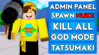 Trolling With EVERY ADMIN COMMAND In The Strongest Battlegrounds