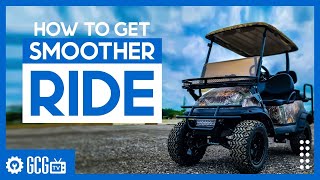 Smoother Golf Cart Ride | ASK DAVE | Golf Cart Garage screenshot 4