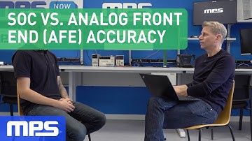 SOC vs. Analog Front End (AFE) Accuracy