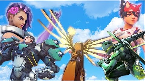 We played Competitive Team Queue on Overwatch 2...