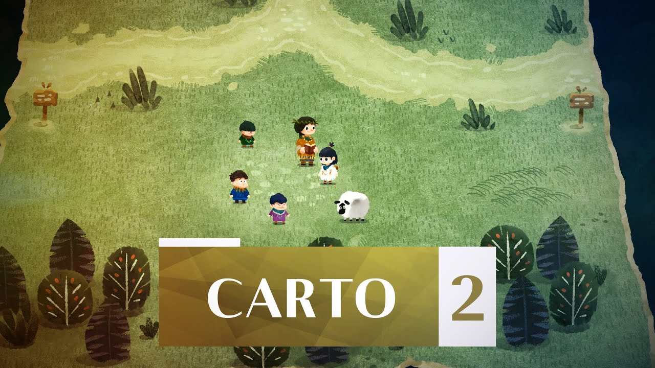 Carto - прохождение #2 / gameplay / walkthrough / lets play