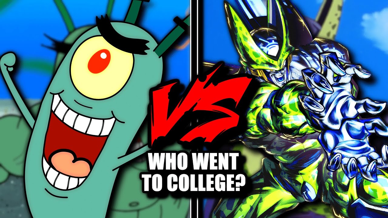 Is Cell Vs Plankton ACTUALLY Close?!