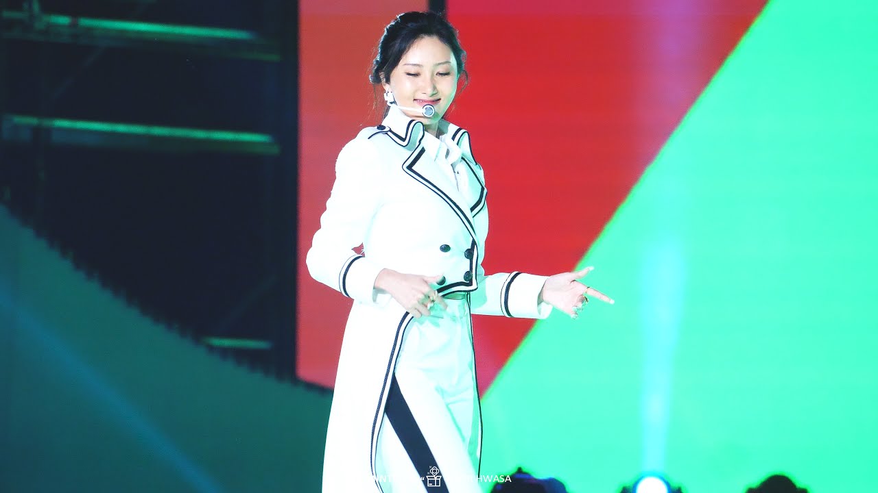 [4K] 200130 서울가요대상 본상 수상 및 '고고베베+HIP' 마마무 화사 직캠 (Mamamoo Hwasa Fancam)