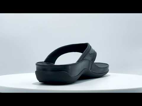 Edge Tropical Plain broad Woman's Orthetic footwear