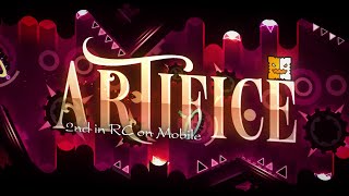 [Mobile 60Hz] Artifice by f3lixsram & more 100% | 19th Extreme Demon | Geometry Dash 2.11