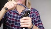 Pampered Chef Wine Bottle Opener - YouTube