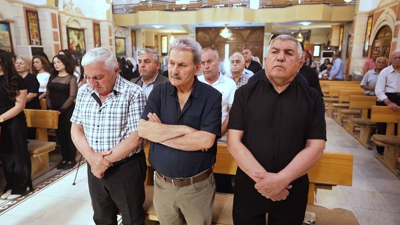 قداس و جناز عروس السما (الدكتورة: سيلينا يعقوب عبد الاحد ) آه سيلينا لكم موتك صعب  23/6/2025