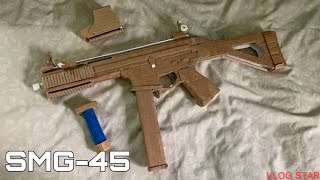 Cardboard LWRC SMG-45 🇺🇸 (Striker-45)