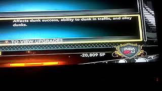 Unlimited skill points in NBA 2K 13 2020 still works
