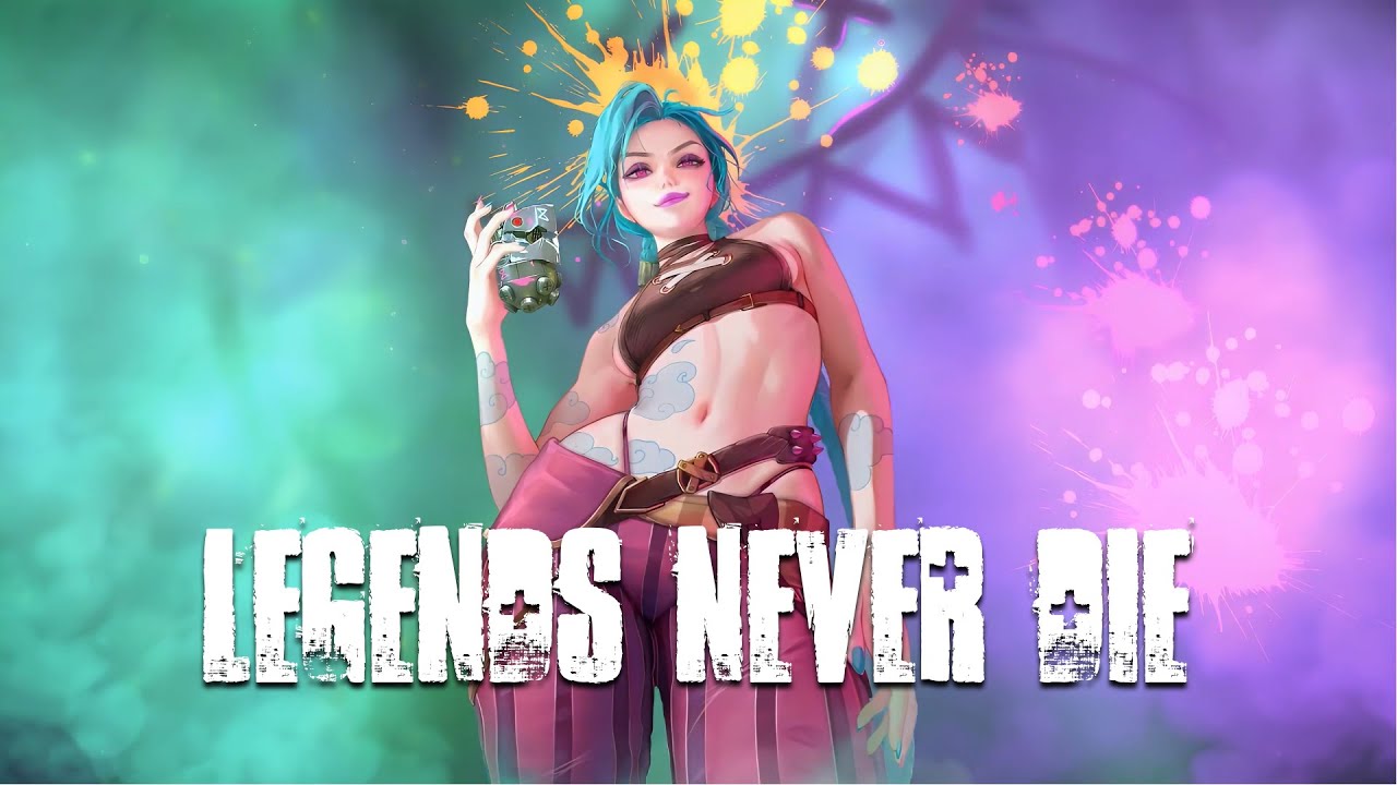 League of Legends - Legends Never Die [BEATSMASH Trap Remix] 