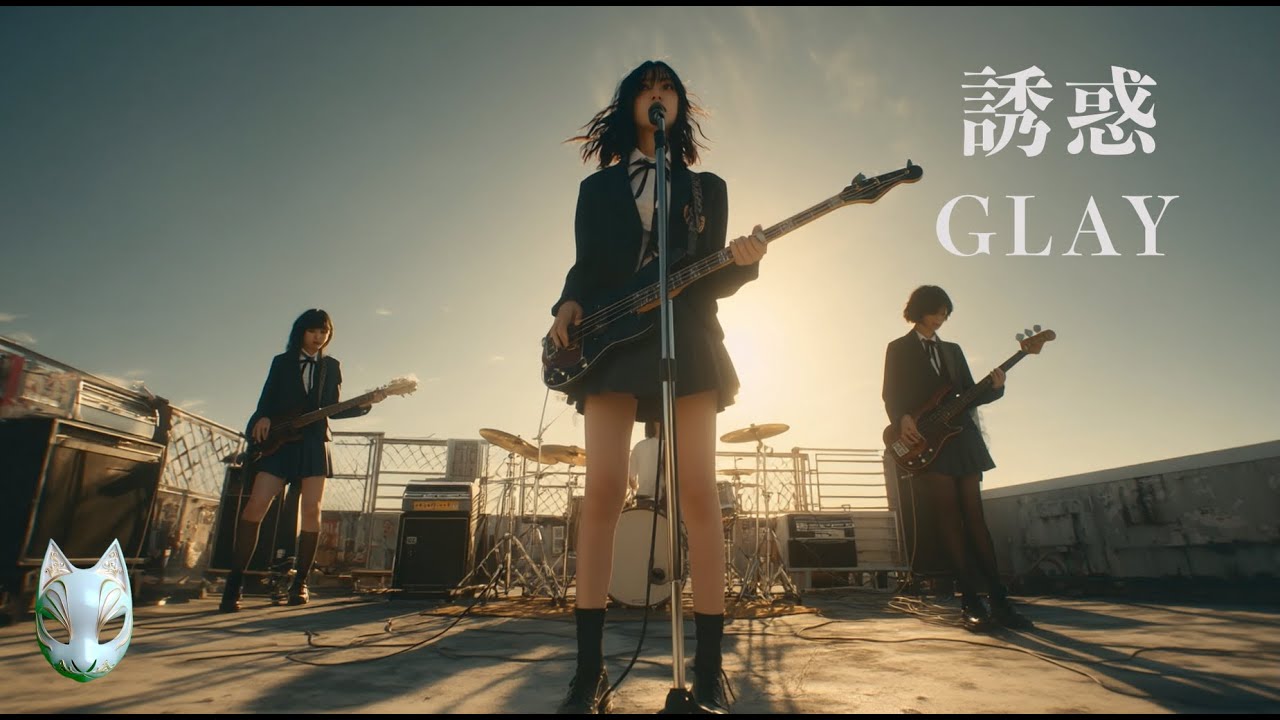 誘惑 / GLAY 🎸Hard Rock After Shcool Female Vocal 歌ってみた [AI Sing Cover kAthrsIs -カタルシス-]