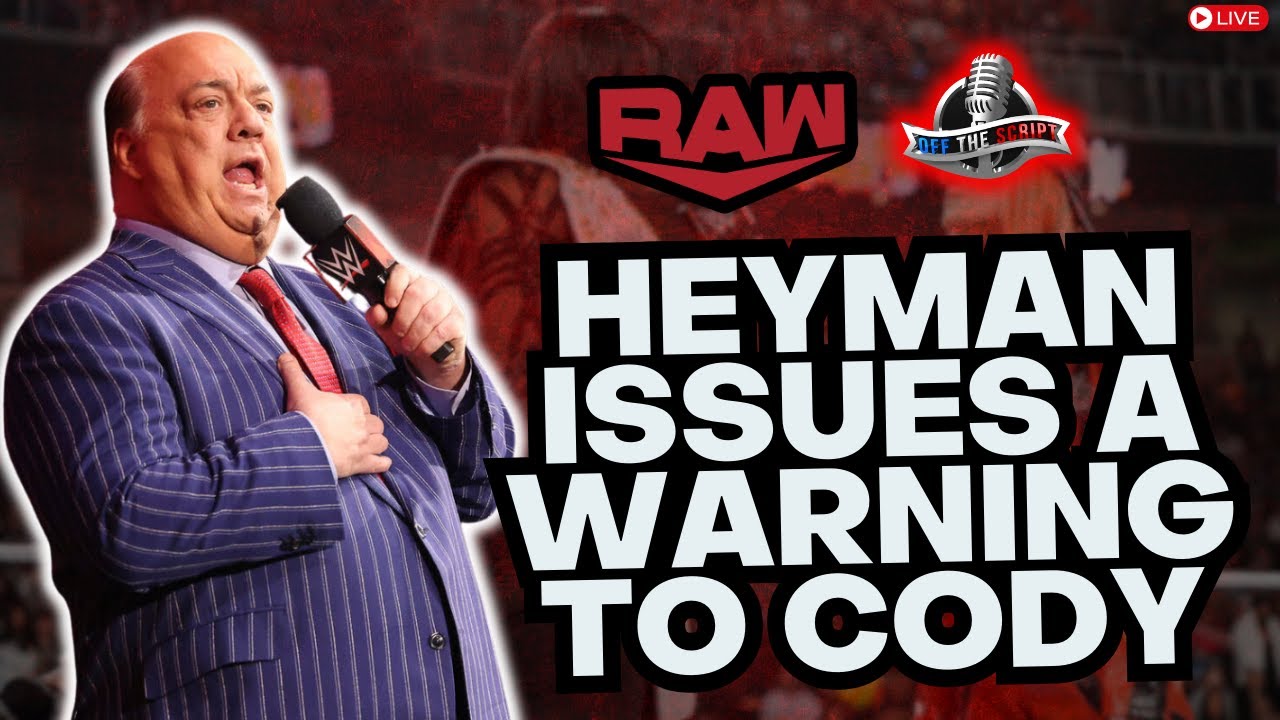 WWE Raw 2/26/24 Review | Paul Heyman Begs Cody Rhodes To NOT Wrestle The Rock at WrestleMania