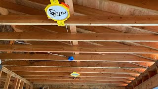 Precontruction In-Wall In-Ceiling Speaker Install Before the walls go in