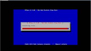 Installing IPCOP