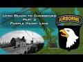 Purple Heart Lane | Utah Beach to Cherbourg, Normandy 1944