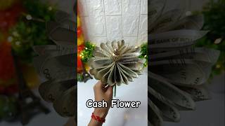 Cash Hamper | Currency Flowers | Money Flower Making #shorts #viralshort #hype #giftideas #cash #diy