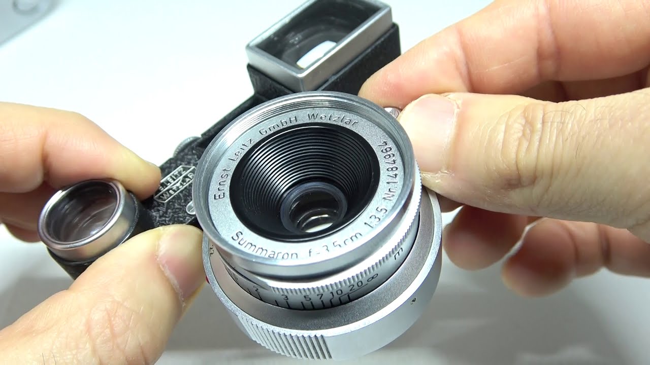 OH済 Leica ライカ ズマロン Summaron 35mm F3.5 L 【公式通販】