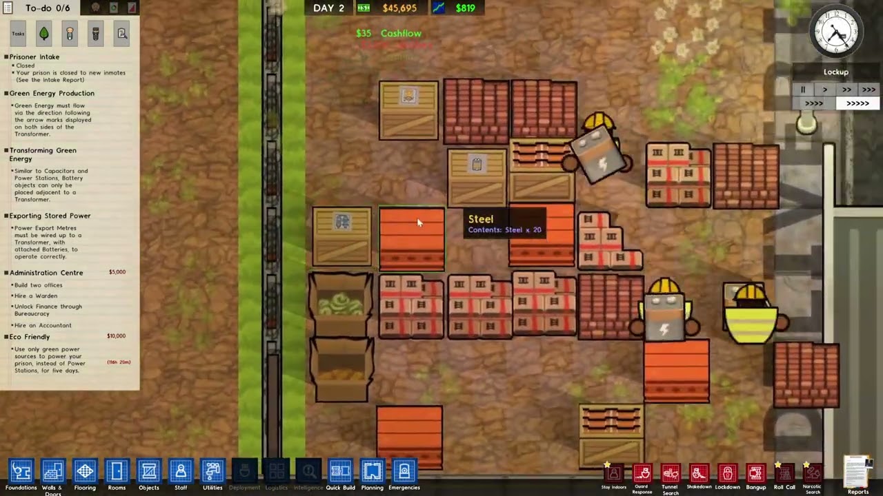 Архитектор тюрем Легендарная тюрьма E1