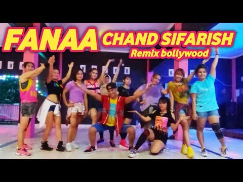 JOGET INDIA CHAND SIFARISH - FANAA - REMIX BOLLYWOOD