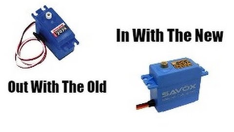How to replace a servo on a traxxas slash 2wd