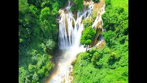 🌿Vẻ đẹp thác Nàng Tiên, Mộc Châu - Trái tim của núi rừng🌾Bầu trời Tây Bắc