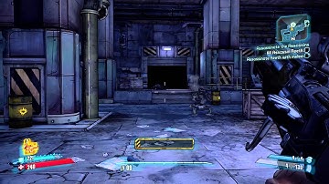 BOR2 Commando Sabre Turret