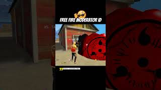 free fire Moderator ID Gameplay #freefire
