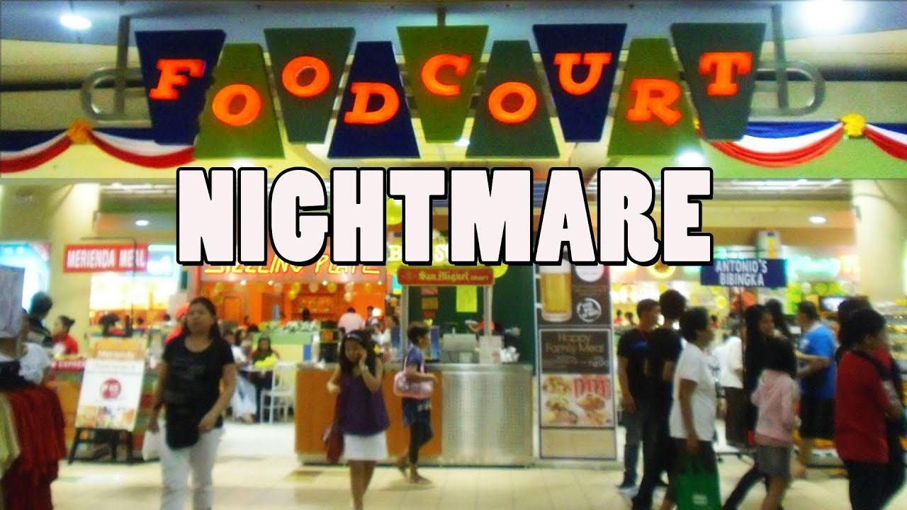 Food Court Nightmare