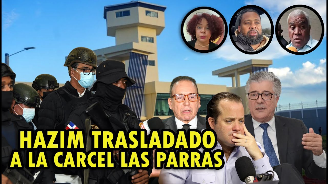 Envían a las parras a Hazim; Abogado Balcácer dice el Juez se dejó presionar por turba del capotillo