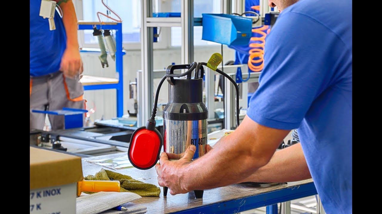 Elpumps Factory Tour – European Pump Manufacturing in Action